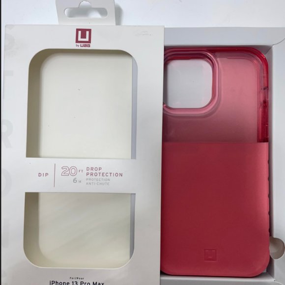 Pink UAG (urban armor gear) Iphone 13 pro max case - Picture 2 of 2